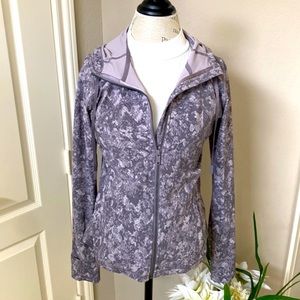 Lululemon zippered jacket with hood